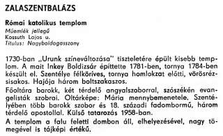 Zalaszentbalázs - Zala megye műemlékei 1977 099old.jpg Zalaszentbalázs - Zala megye műemlékei 1977 099old.jpg
